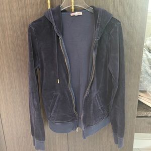 Juicy Couture Navy Blue Jacket